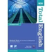 New Total English Elementary Students' Book with Active Book and MyLab Pack de Diane Hall