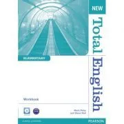New Total English Elementary Workbook without Key and Audio CD Pack de Diane Hall