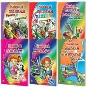 Pachet Haideti sa coloram! de Nicoleta Ionescu