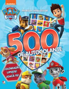Patrula Catelusilor. 500 de autocolante