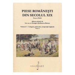 Piese romanesti din secolul 19. Volumul 1 Tom 2