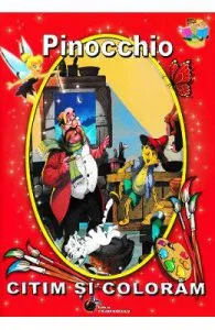 Pinocchio de Citim si coloram