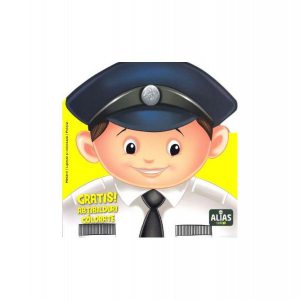 Polițist. Carte de colorat