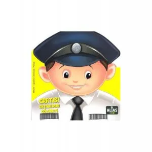Polițist. Carte de colorat