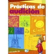 Prácticas de audición Fotocopiable   CD Audio 1 de Sara Robles Avila