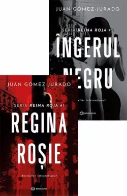 Regina rosie   Ingerul negru de Juan Gomez-Jurado