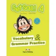 Set Sail 4. Vocabulary and Grammar Practice, Curs pentru limba engleza de Jenny Dooley