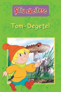 Stiu sa citesc. Tom-Degetel