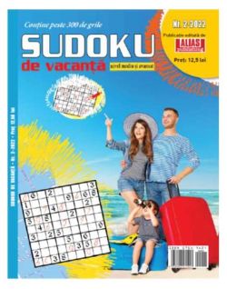 Sudoku de vacanță nr. 2/ 2022
