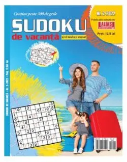 Sudoku de vacanță nr. 2/ 2022