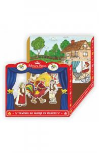 Teatru de papusi integral: Punguta cu doi bani