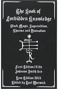 The Book of Forbidden Knowledge de Johnson Smith &Co