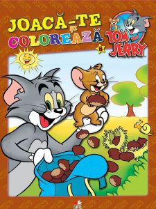 Tom & Jerry. Joaca-te si coloreaza, Vol. 8
