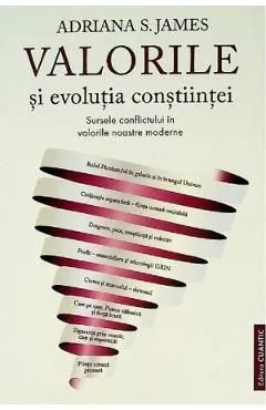 Valorile si evolutia constiintei de Adriana S. James