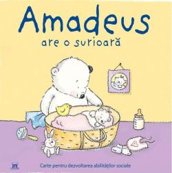 Amadeus are o surioară