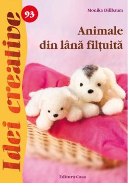 Animale din lână filţuită. Idei creative 93