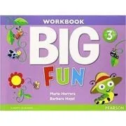 Big Fun 3 Workbook with AudioCD de Mario Herrera