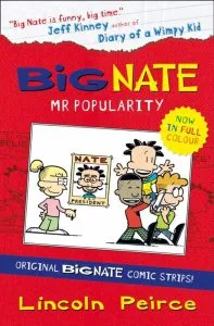 Big Nate Compilation Mr Popularity de Lincoln Peirce