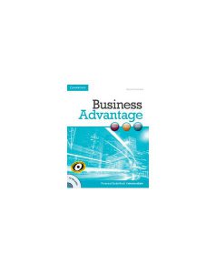 Business Advantage Intermediate Personal Study Book with Audio CD