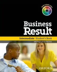 Business Result Intermediate - Student's Book + DVD-ROM Pack de John Hughes