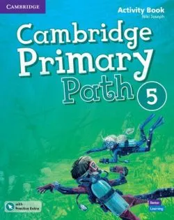 Cambridge Primary Path Level 5 Activity Book with Practice Extra de Niki Joseph