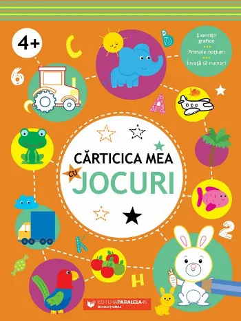 Cărticica mea cu jocuri (4 ani+)