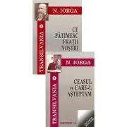 Ce patimesc fratii nostri. Ceasul pe care-l asteptam, volumele 8-9 de Nicolae Iorga