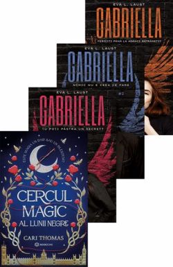 Cercul magic al lunii negre   Pachet Gabriella - 3 Volume
