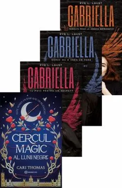 Cercul magic al lunii negre   Pachet Gabriella - 3 Volume