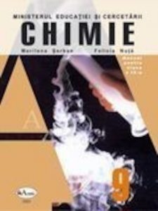 Chimie. Manual clasa a IX-a