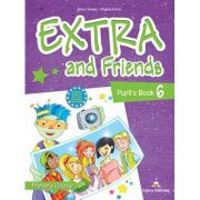 Curs limba Engleza Extra and Friends 6 Manualul elevului
