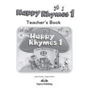 Curs limba engleza Happy Rhymes 1 Manualul profesorului