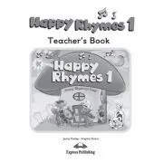 Curs limba engleza Happy Rhymes 1 Manualul profesorului de Jenny Dooley