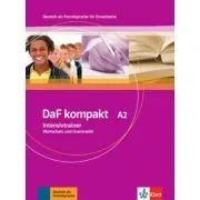 DaF kompakt A2. Deutsch als Fremdsprache für Erwachsene. Intensivtrainer de Birgit Braun