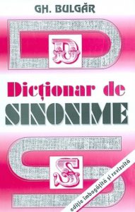 Dictionar de sinonime
