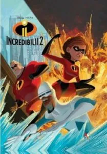 Disney. Incredibilii 2. Povestea filmului de Disney