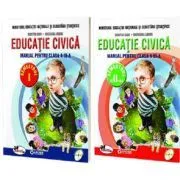 Educatie civica. Manual pentru clasa a 3-a, partea 1   partea a 2-a de Dumitra Radu