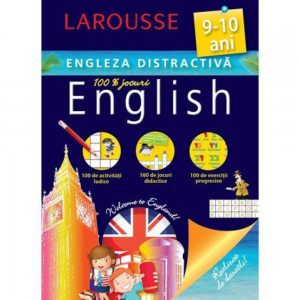 Engleza distractiva 9-10 ani