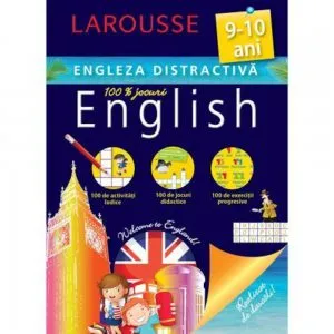 Engleza distractiva 9-10 ani de Larousse