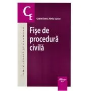 Fise de procedura civila. Editia 2018 de Gabriel Boroi