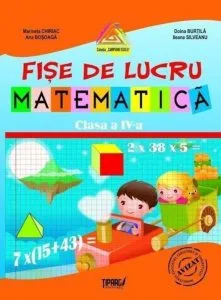 Fise lucru matematica cls a IV-a de Doina Burtila