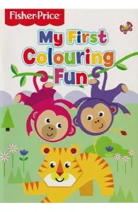 Fisher Price. Carte de colorat