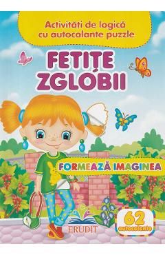 Formeaza imaginea. Fetite zglobii62 autocolante