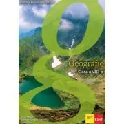 Geografie. Manual pentru clasa a 8-a de Silviu Negut