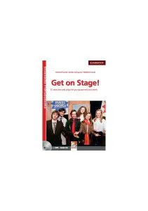 Get on Stage! Teacher's Book with DVD and Audio CD de Herbert Puchta