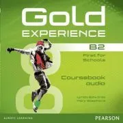 Gold Experience B2 Class Audio CDs de Lynda Edwards