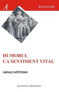 Humorul ca sentiment vital
