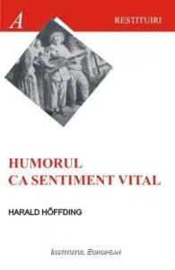 Humorul ca sentiment vital de Harald Hoffding