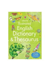 Illustrated English Dictionary & Thesaurus de Jane Bingham