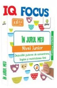 IQ Focus de In jurul meu. Nivel Junior 3-4 ani